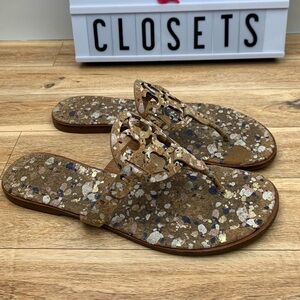 Tory Burch Miller Sandals sz 9